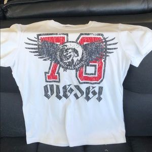 Diesel t shirt size small